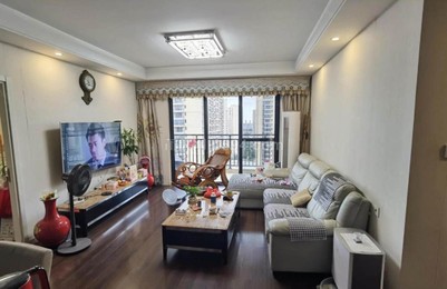 萬科城七期（御園） 精裝 總價(jià)177萬 面積141㎡ 4室2廳2衛(wèi)-莆田二手房