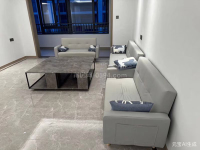 萬達廣場旁 玖璽正榮府3期 精裝4房拎包入住 科目二考試中心-莆田租房