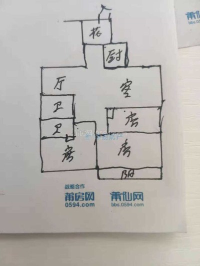 正榮時代廣場  114㎡ 3室 麟峰中山 -莆田二手房