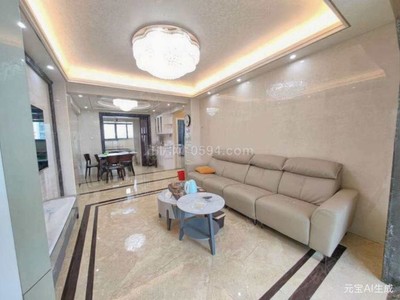 中海國(guó)際 精裝 3房 電梯中高層 荔城一小莆田學(xué)院新附-莆田租房