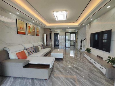 正榮府復(fù)式樓豪裝4房 頭排看木蘭溪壺公山  贈(zèng)送50平-莆田二手房