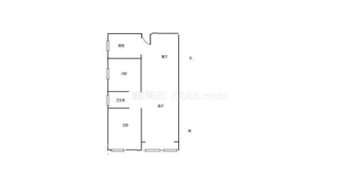 澄柳雅居A區(qū) 毛坯 總價76萬 96㎡ 2室2廳1衛(wèi)-莆田二手房