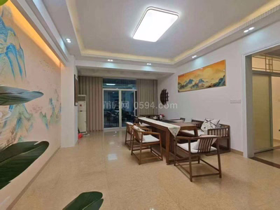 帶前后庭院 精裝4房單價9900  興安名城1樓南北三中-莆田二手房