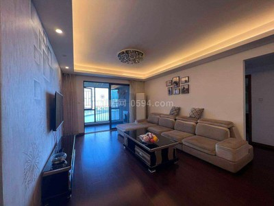 看湖看玉湖 萬科城五期愉園 精裝4房 高層頭排 荔城四小中山-莆田二手房