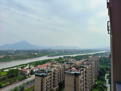 正榮府 高層毛坯三房 零公攤 三房朝南-莆田二手房