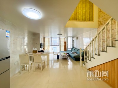 正荣财富中心复式楼精装2房 单价9000买一层送一层-莆田二手房