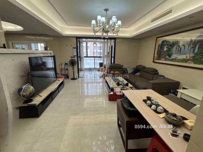 優(yōu)質(zhì)好房 單價(jià)12399元/㎡ 宏利花園中層精裝大三房  南北通透-莆田二手房