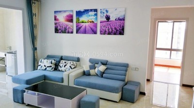 荔城一小 中海國際 精裝中層 111㎡ 3室  120萬-莆田二手房