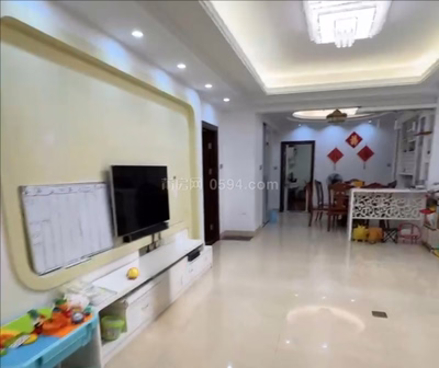 宏利花園 精裝 總價(jià)150萬(wàn) 面積131㎡ 3室2廳2衛(wèi)-莆田二手房