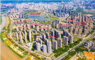 看玉湖無遮擋 萬科城七期御園 高層湖景房梅峰中山 4房-莆田二手房