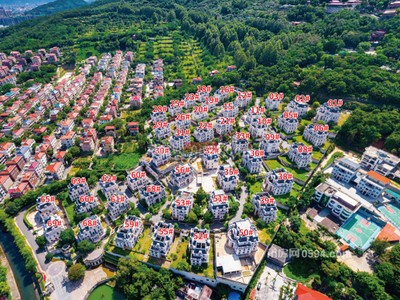 鳳凰山鉑郡 毛坯 總價(jià)2050萬 面積760㎡ 6室4廳8衛(wèi)-莆田二手房