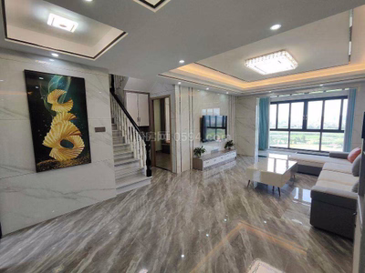 正榮府復(fù)式樓中樓 豪裝4房頭排木蘭溪壺公山高層視野贈(zèng)車(chē)位-莆田二手房