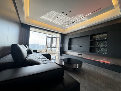 雅頌居 頭排溪景房 高層邊套豪裝4房 公園里的小區(qū)-莆田二手房