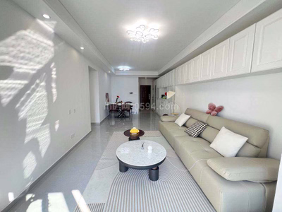 萬(wàn)科七期御園105平單價(jià)12900高層精裝3房梅峰中山玉湖-莆田二手房